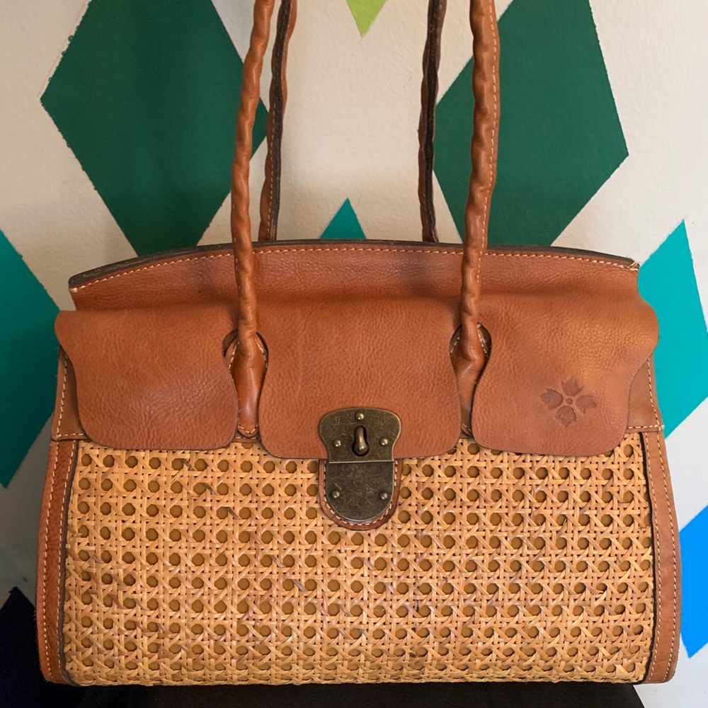 Patricia Nash Leather Bag